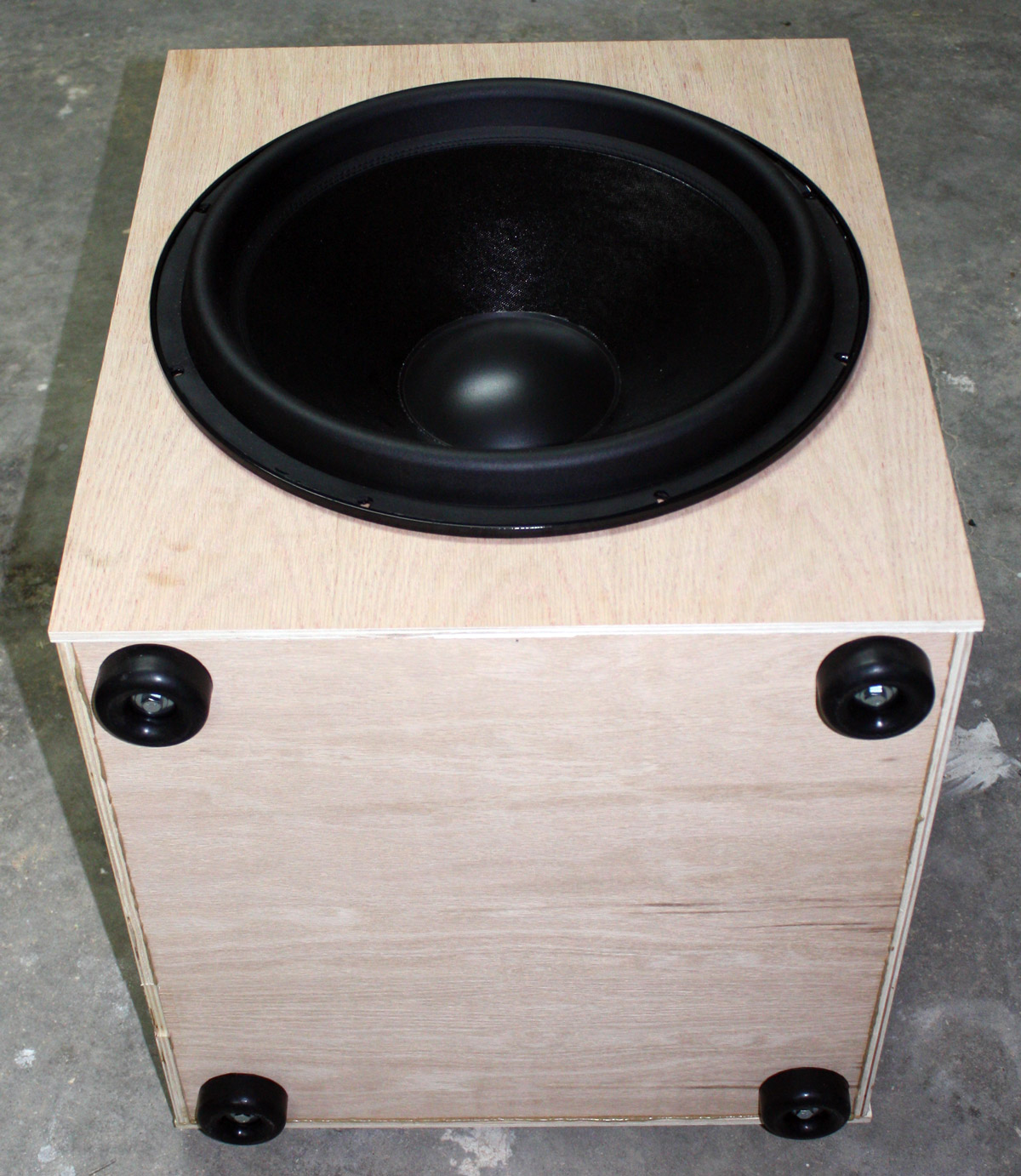 Stereo Integrity HT-18D2 [design/build] 2 of 3 | baniels.com | this is ...